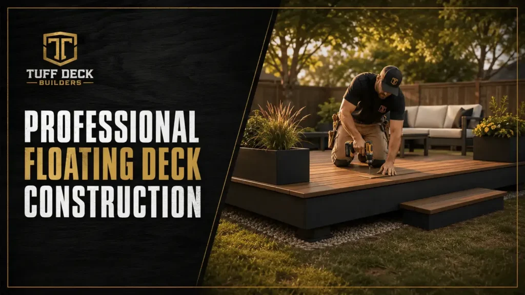 Floating deck builders infographic about What This Guide to Floating Deck Builders Covers