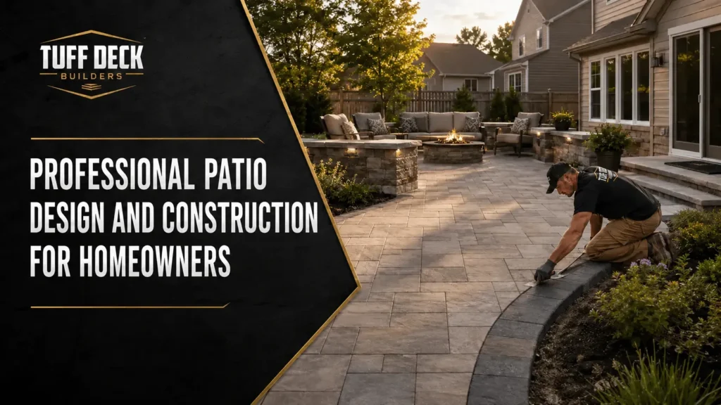 Patio builders infographic about Professional Patio Builders Following Local Codes and Standards